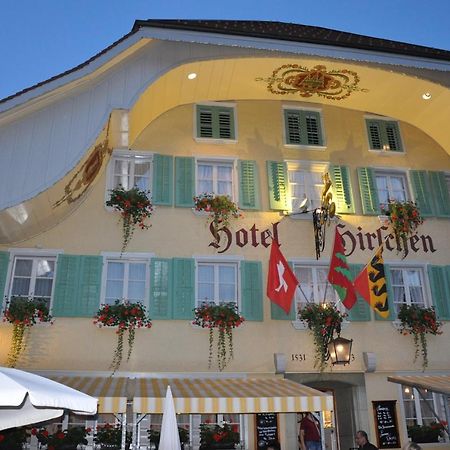 Hotel Hirschen Langnau Exterior foto