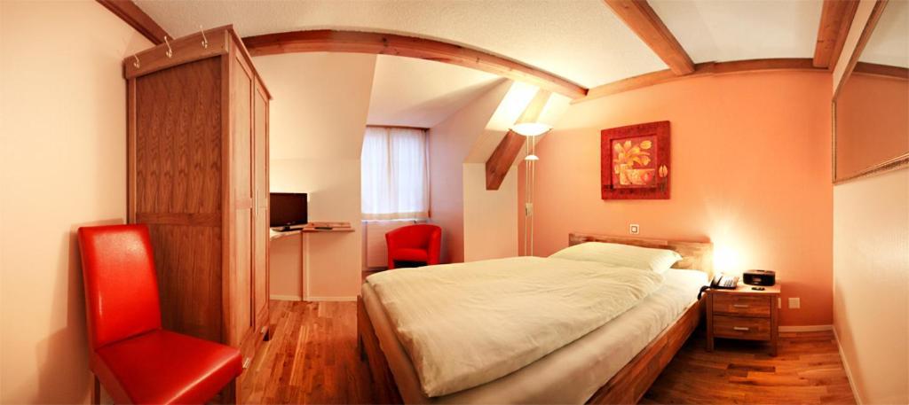 Hotel Hirschen Langnau Exterior foto